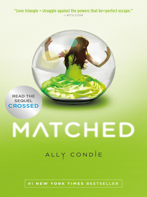 Matched Matched Trilogy, Book 1